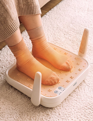 [보아르] 포그니 3D입체온열 발난로 전기히터