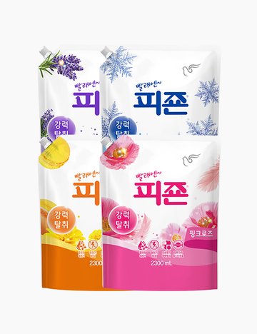 [피죤] 레귤러 섬유유연제 2300ml 4종 (택1)