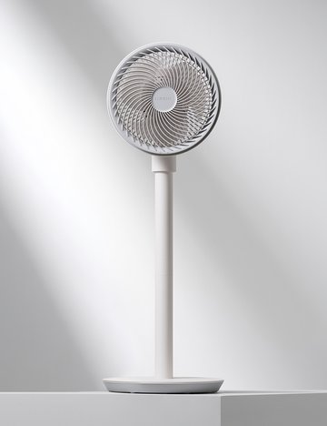 [루메나] 컴팩트 BLDC 유선 에어 써큘레이터 FAN GRANDE C