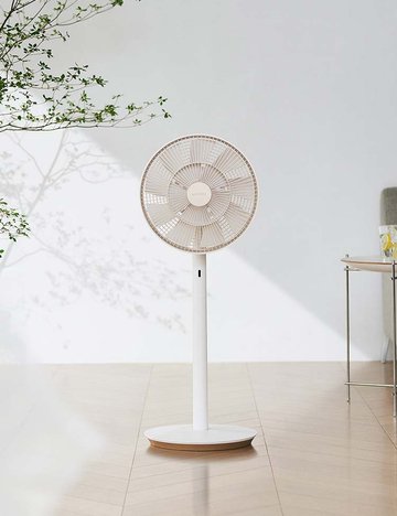 [발뮤다] 그린팬S 선풍기 샴페인골드 EGF-1800