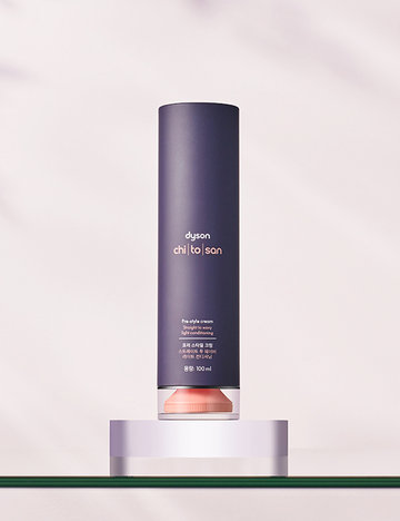 [다이슨] 키토산 프리 스타일 크림 스트레이트 투 웨이비 컨디셔닝 100ml