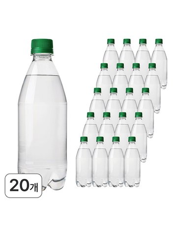 [스파클] 스파클링 탄산수 플레인 (500mL * 20병)