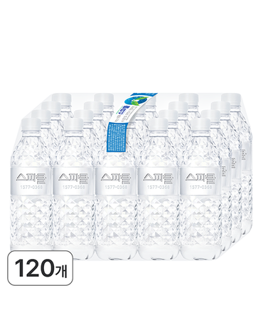 [스파클] 생수 500mL X 120개 (단품)