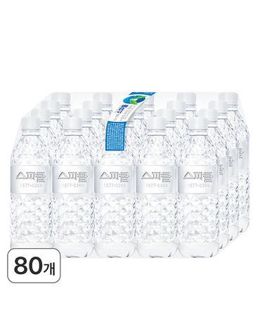 [스파클] 생수 500mL X 80개 (단품)