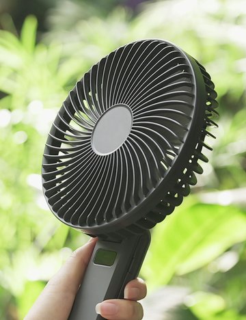 UPGRADE! 더욱 강하고 조용해진 바람! 어디든 연결해서 쓰는 선풍기
