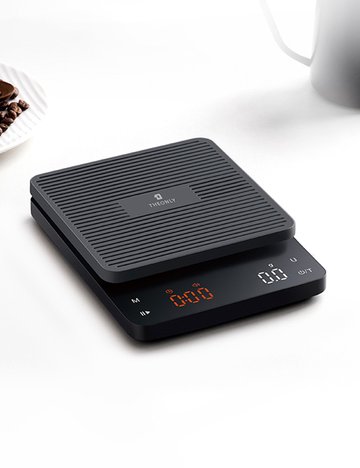 [디온리] 초정밀 커피저울 전자저울 핸드드립 계량 주방저울 NCC323BK