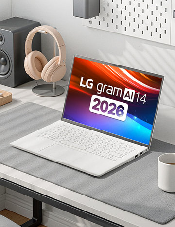 [LG전자] 2026 LG 그램 14 14ZD95U-GX5WK 노트북 AMD 라이젠5