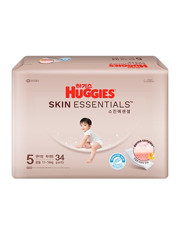 [하기스](박스) 2025 스킨에센셜 밴드형/팬티형 기저귀