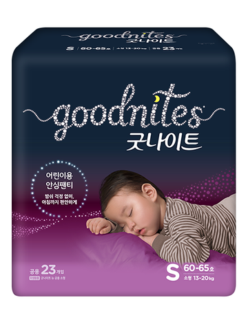 [하기스](팩) 하기스 굿나이트 기저귀 6종 (택 1)