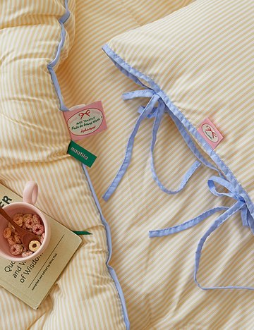 [마틸라]리본케이크 먼지없는 간절기/사계절 차렵이불세트 SS/Q/K 30종(택1)