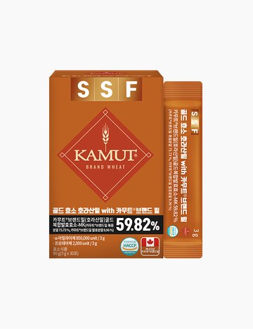 [순수식품] 골드 카무트 효소 1박스(30포) (단일옵션)