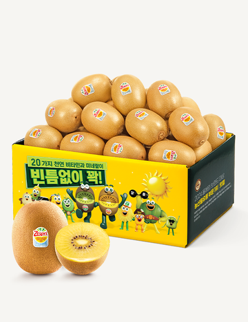 [맛젤] 제스프리 썬골드키위 점보/슈퍼점보 1.8kg