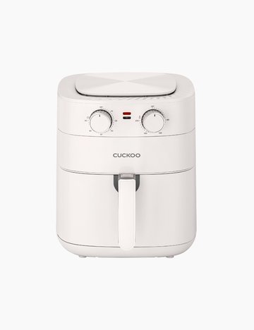 [쿠쿠] 저소음 화이트 에어프라이어 5.5L CAF-G0610DW