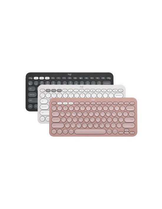 [로지텍] PEBBLE K380s 무선 키보드 [수신기 미포함]