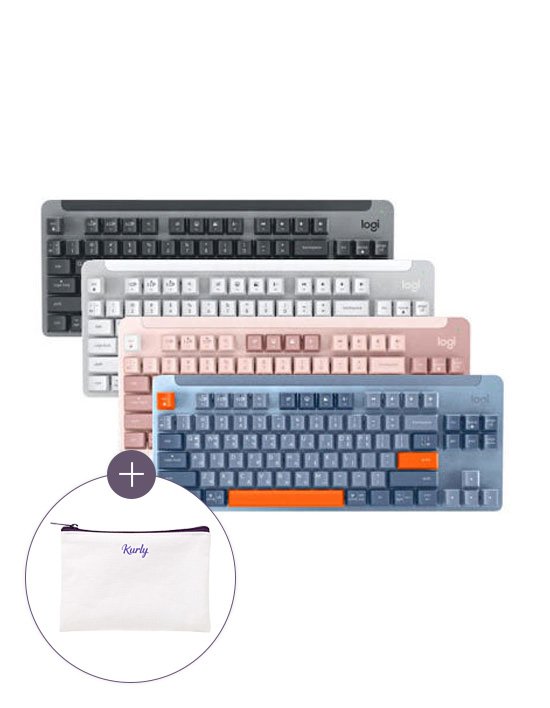 [로지텍] Signature K855 무선 키보드 + 단독 소파우치 증정