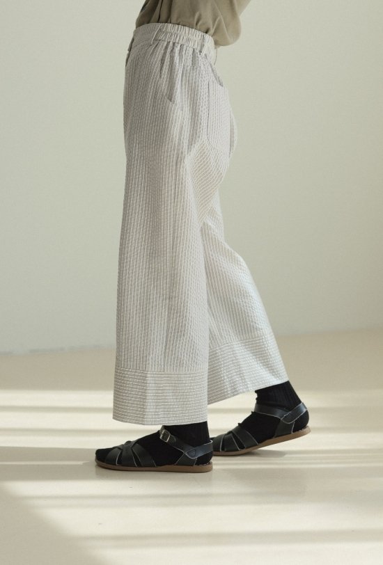 [어라운드로클] 시어서커 팬츠 (2 color)