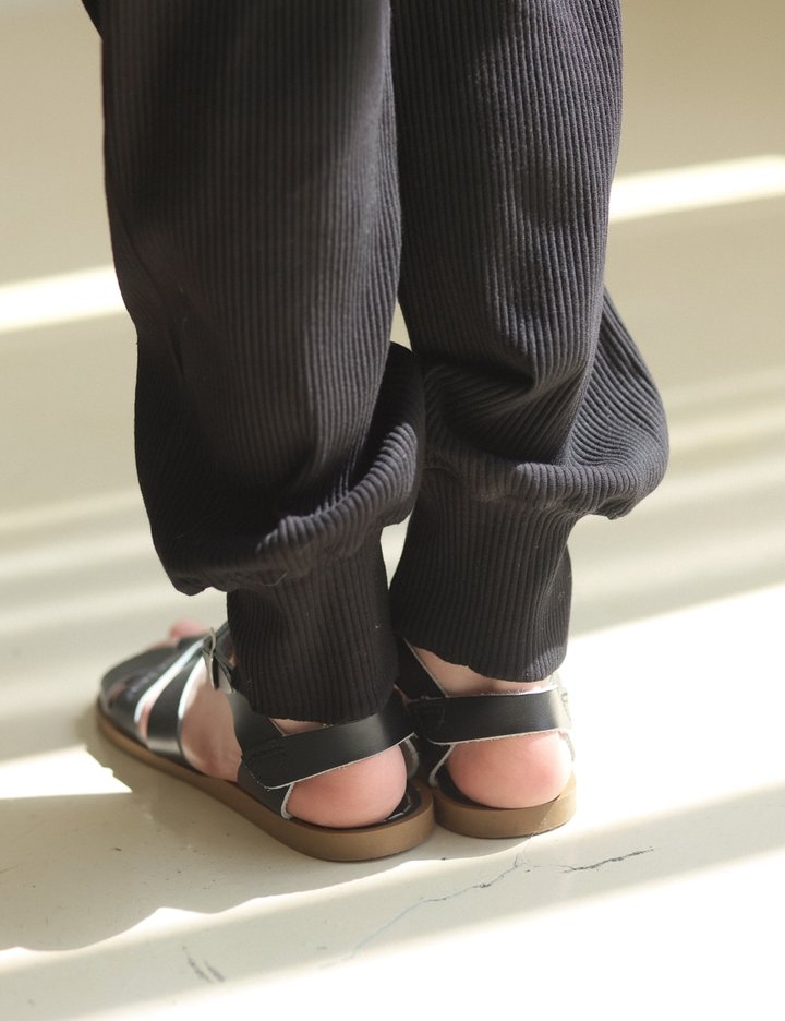 [어라운드로클] 골지조거팬츠 (3 color)