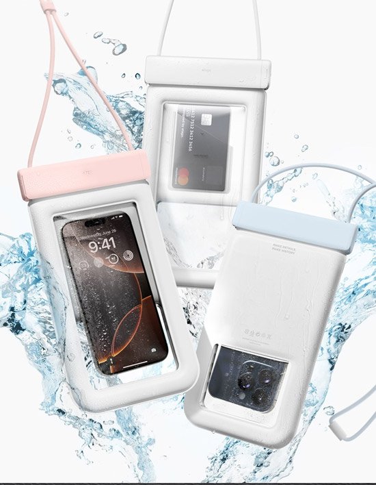 [엘라고] 4중 잠금 스마트폰 방수팩 3종 (택1)