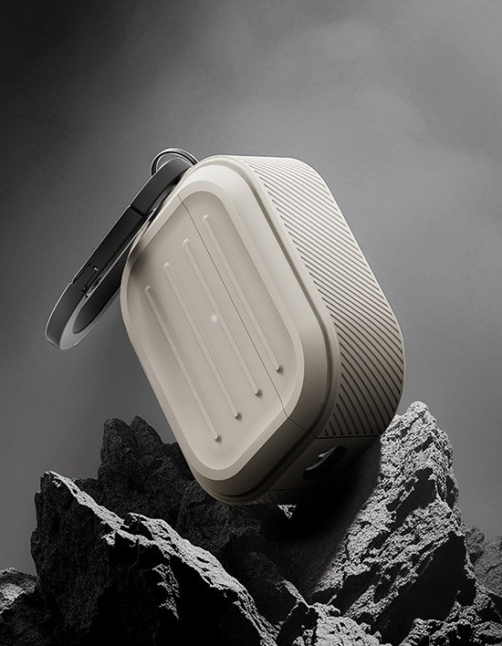 [엘라고] 에어팟 프로3 아머 행 케이스 2종 (택1)