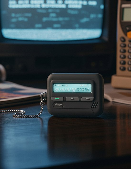 [엘라고] 에어팟 프로3 삐삐 스트랩 케이스(단품)