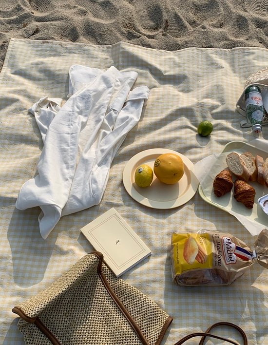 [앨리건트테이블] 레몬선데이 피크닉매트 4종 (택1) +전용파우치 증정