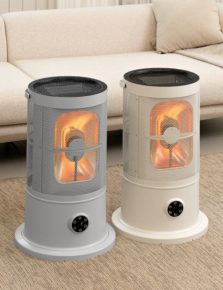 [신일] 25년형 가정용 사무실 전기히터 오방난로 난방기 스토브 에코 + 전용 상부망 증정