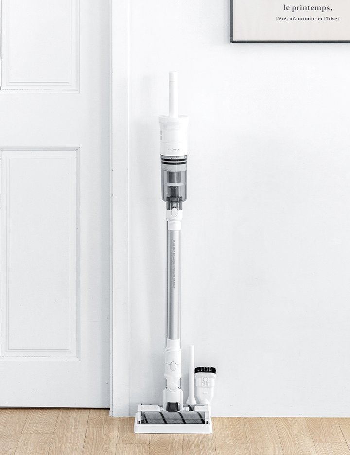 [클래파] 360도 회전 무선 스틱 청소기 (청소기)