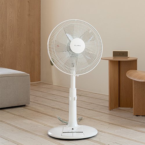 [클래파] 36cm 발터치 초미풍 리모컨 선풍기