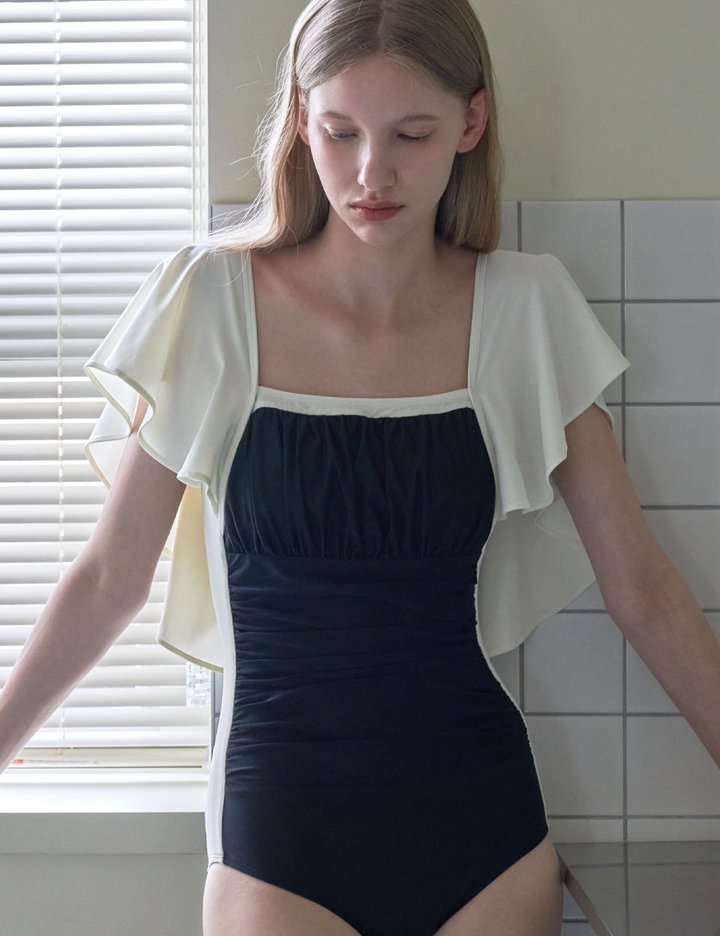 [생럭슈] 다프네 수영복 블랙