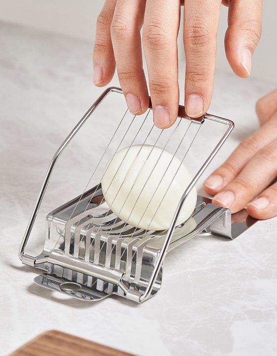 [까사베니] 에그/계란 슬라이서 채칼 (단품)