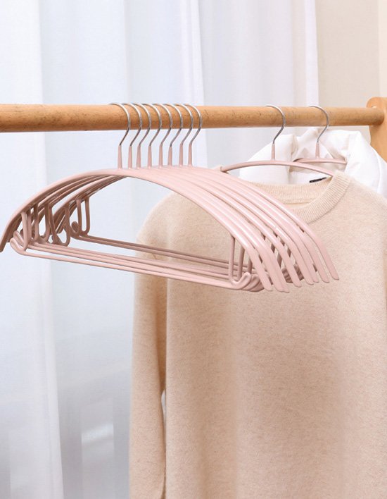 [구디푸디] 어깨뿔 방지 니트 논슬립 옷걸이 20P 8종 (택1)