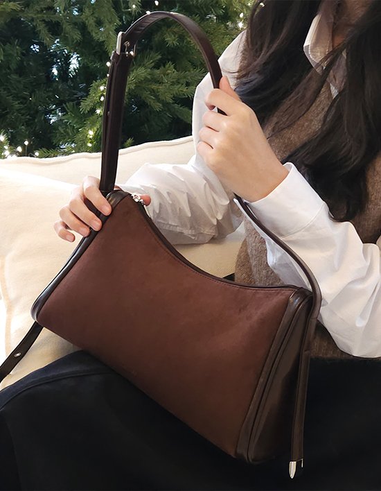 [맥끌라니] 패트릭 스웨이드 숄더앤 크로스백 3종 (택1)