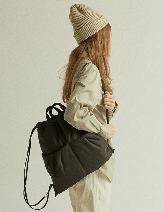 [벵디] 아델백_차콜