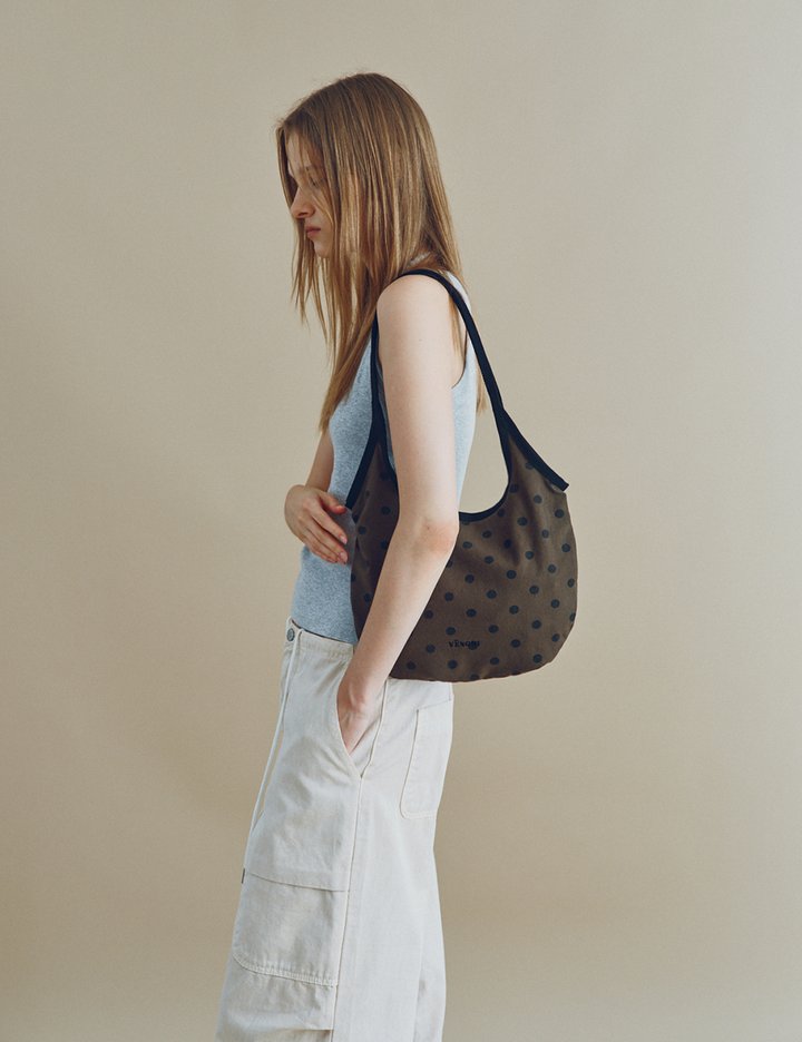 [벵디]  해리백_도트 카키