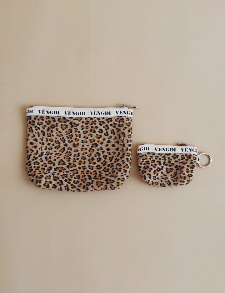 [벵디] 애니파우치_레오파드