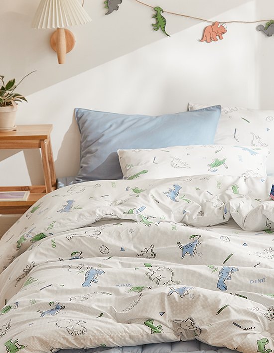 [아르페지오베이직] 다이노즈 M2 알러지케어 키즈 차렵이불세트(SS) 2종 (택1)