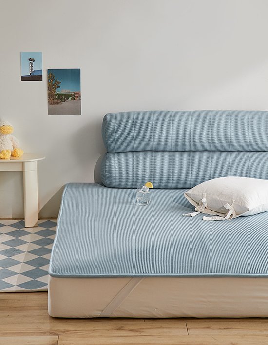 [아르페지오베이직] 아이스쿨 삼중직 쿨링 냉감카페트(SS)(Q) 4종(택1)