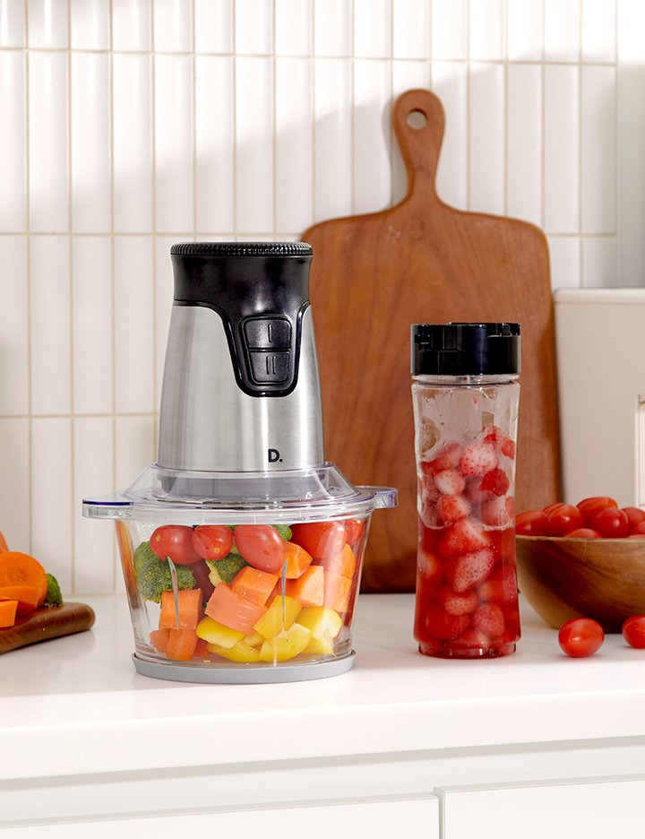 [듀플렉스] 쵸퍼 전동 만능다지기 분쇄기 핸드블렌더 (DP-7500FP)