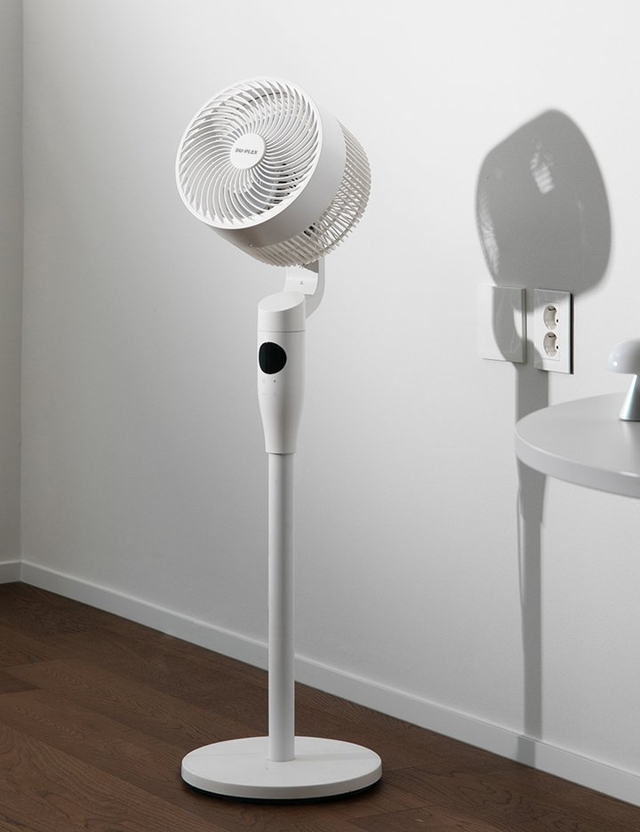 [듀플렉스] AI 음성인식 저소음 서큘레이터