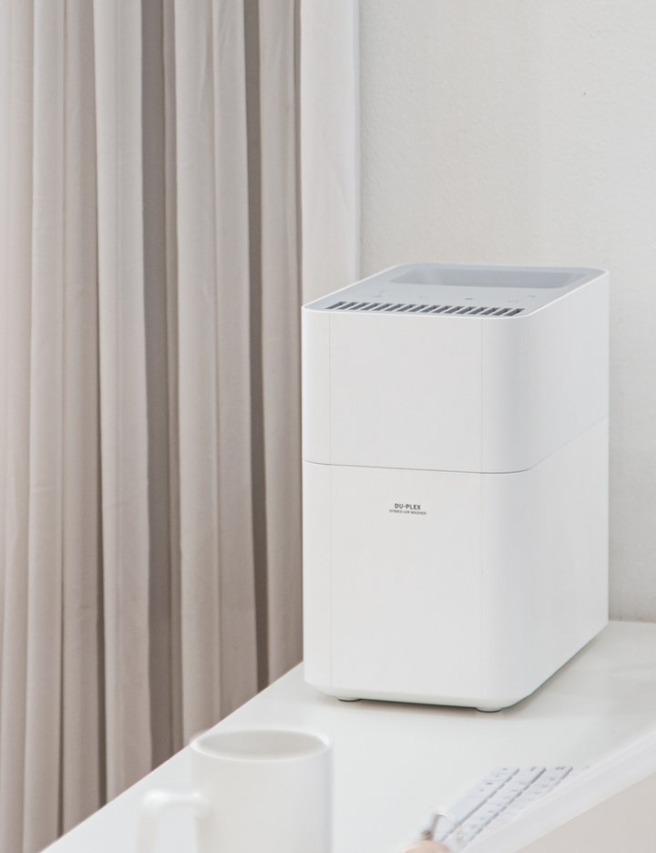 [듀플렉스] 에어워셔 자연기화식 가습기 4.5L (DP-A80W)