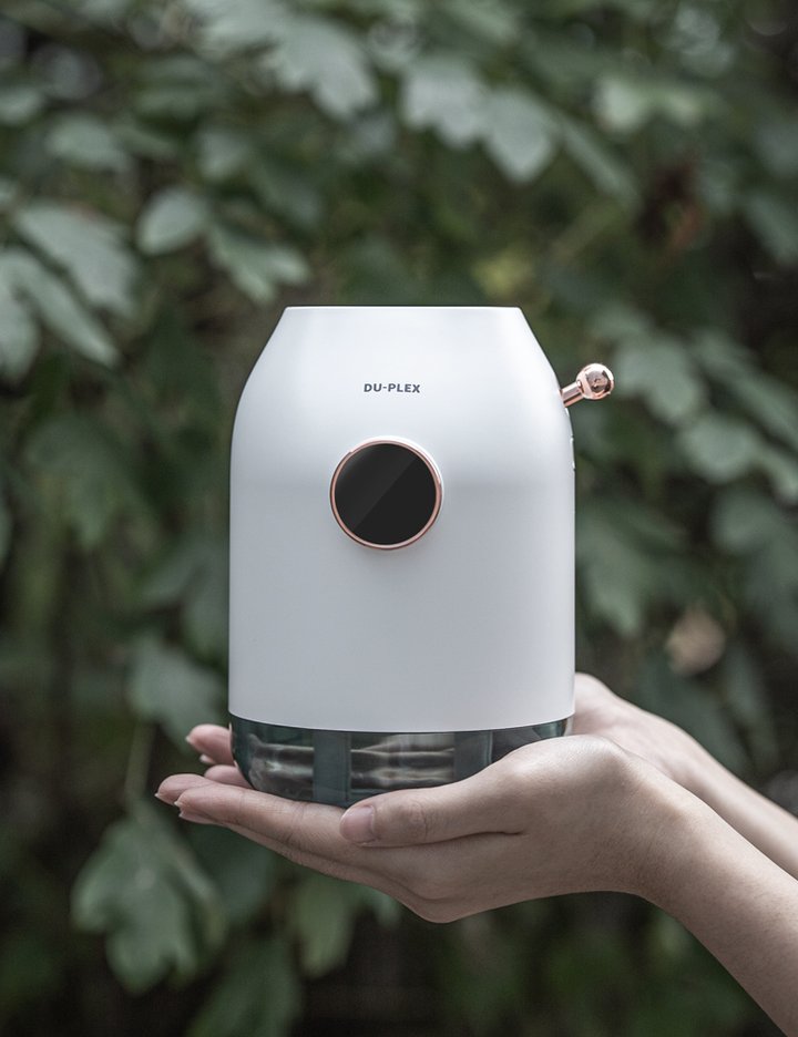 [듀플렉스] 듀얼미스트 무선 미니 가습기