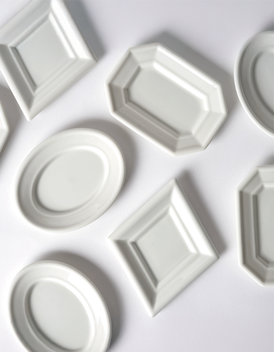 [무자기] 유광 밀크 플레이트 3종 택1