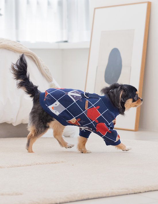 [퍼피아] 알바 니트 티셔츠 2종(택1)