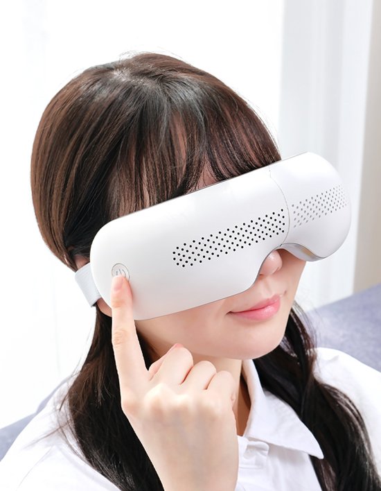 [엔보우] 보이는 눈마사지기 무선 온열 안구 찜질 눈안마기 NB50