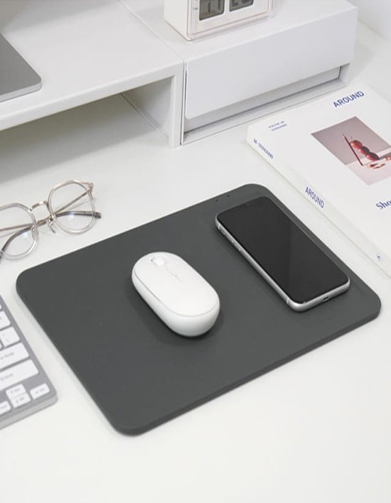 [엔보우] 고속 무선충전마우스패드 WCPADM1