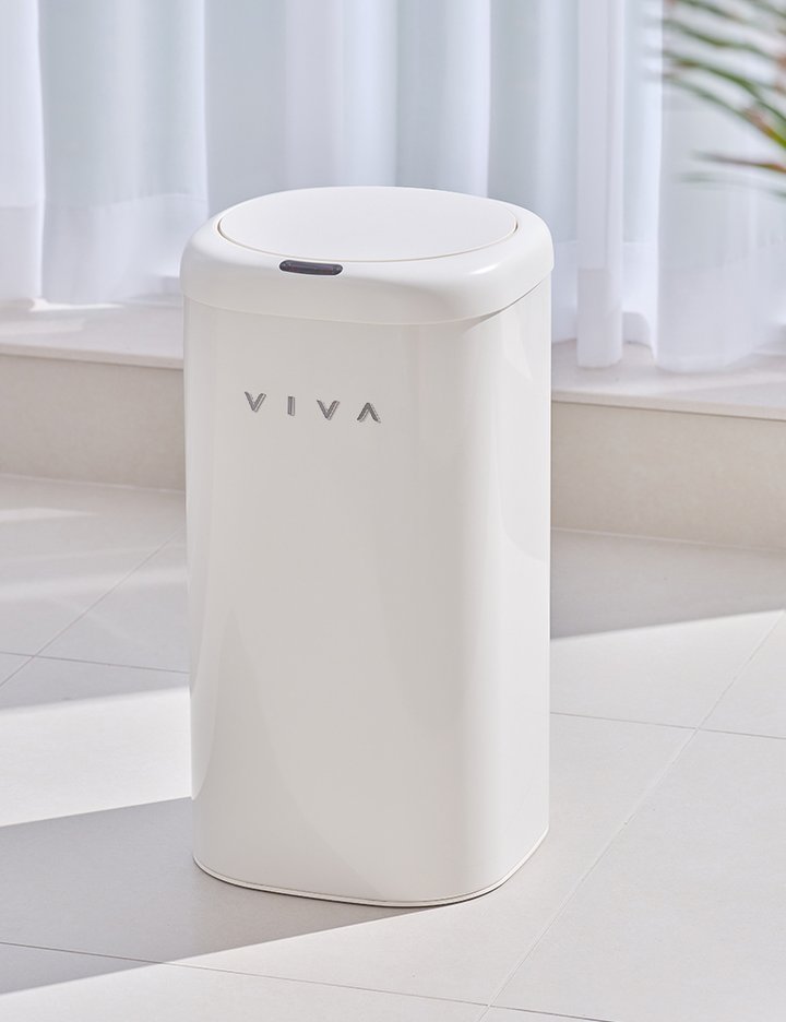 [비스비바] 비바 센서 휴지통 디엣지 27L 5종 (택1)