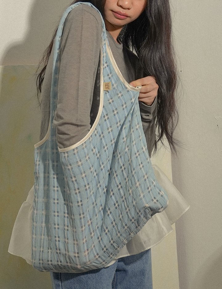 [볼삭] 레이스백 라지 cottage blue (cottage blue)