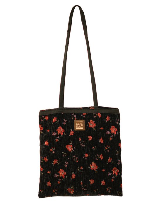 [볼삭] 스트롤백 블랙 로즈 stroll bag black rose (단일옵션)