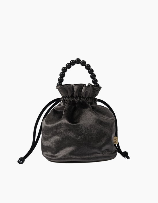 [볼삭] 포피백 velvet gray (단일옵션)