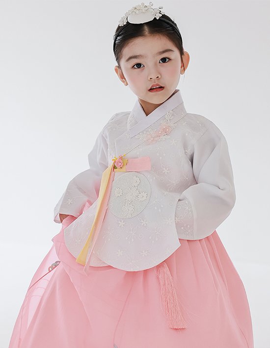 [하랑한복] 시하랑+복주머니 유아 아동 여아 한복